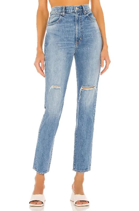 Weekend Extravaganza: Shop Now Beatnik High Rise Slim Jean In Trouble Maker