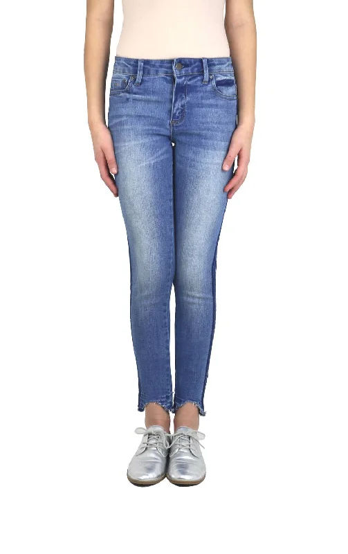 Daily Specials Girl's Skinny Jeans In Blade Runner