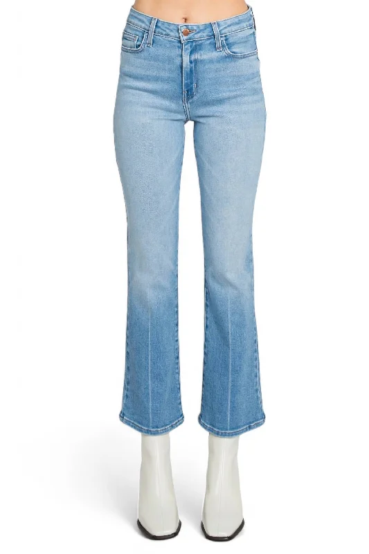 Shop the Weekend Away Bambino Crop Jean In Light Blue