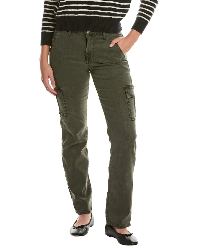 Stock Up Fidelity Denim Panther Deep Sage Cargo Jean