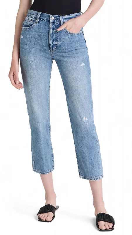 Weekend Shopping Extravaganza Charlie High Rise Jean In Ventura