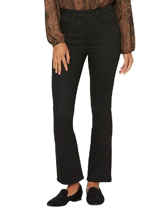 Great Deals NYDJ Slim Black Rinse Bootcut Ankle Jean