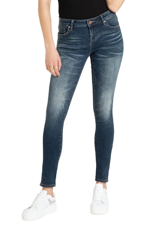 Bonus Savings Joyrich Ankle Skinny Jeans In Kirby
