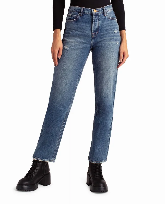 Unbeatable Prices Redhook High Rise 90's Loose Fit Jean In Dark Blue