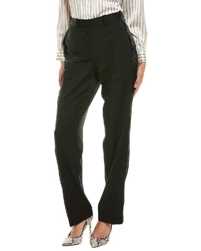 Deal Alert Helmut Lang Wool Seatbelt Pant