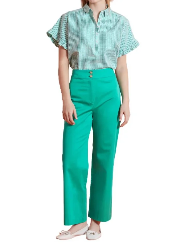 Major Deal Victoria Pant In Parakeet