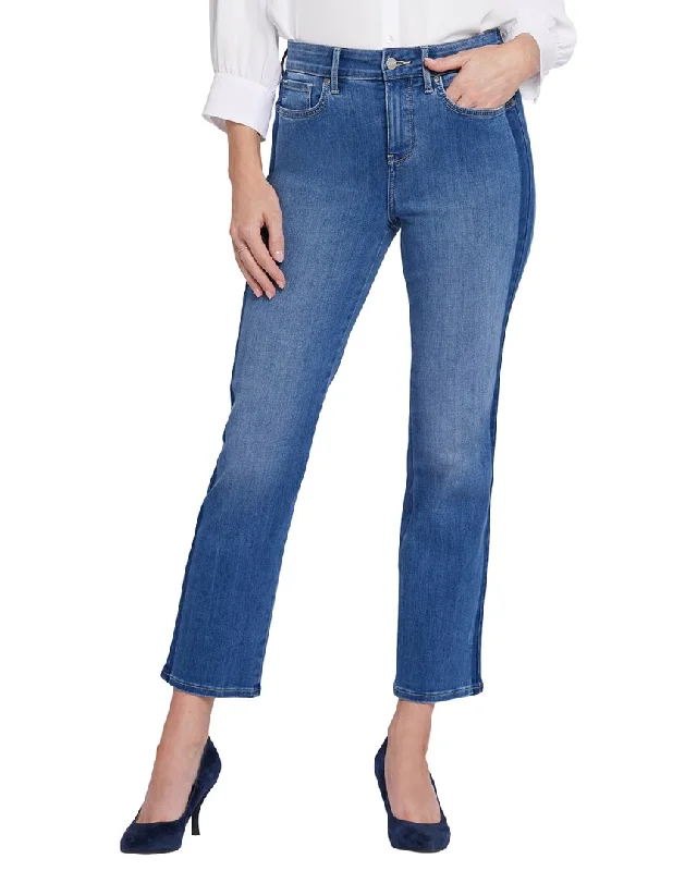 The Best Prices NYDJ Marilyn Azure Wave Ankle Crop Jean