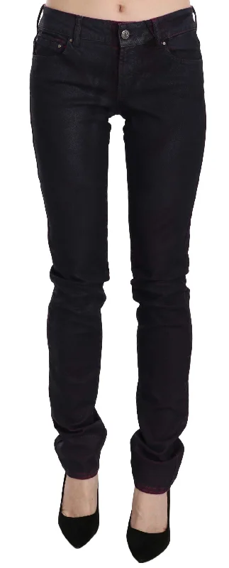 Clearance Items Just Cavalli Chic  Low Waist Skinny Women's blue