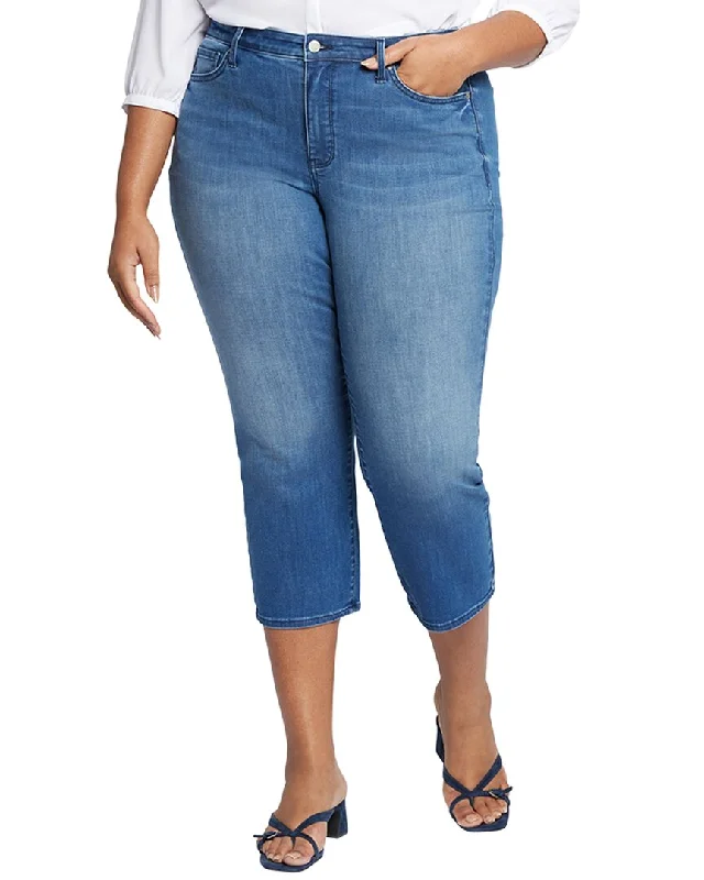 Price Reduction NYDJ Plus Piper Melody Relaxed Crop Jean