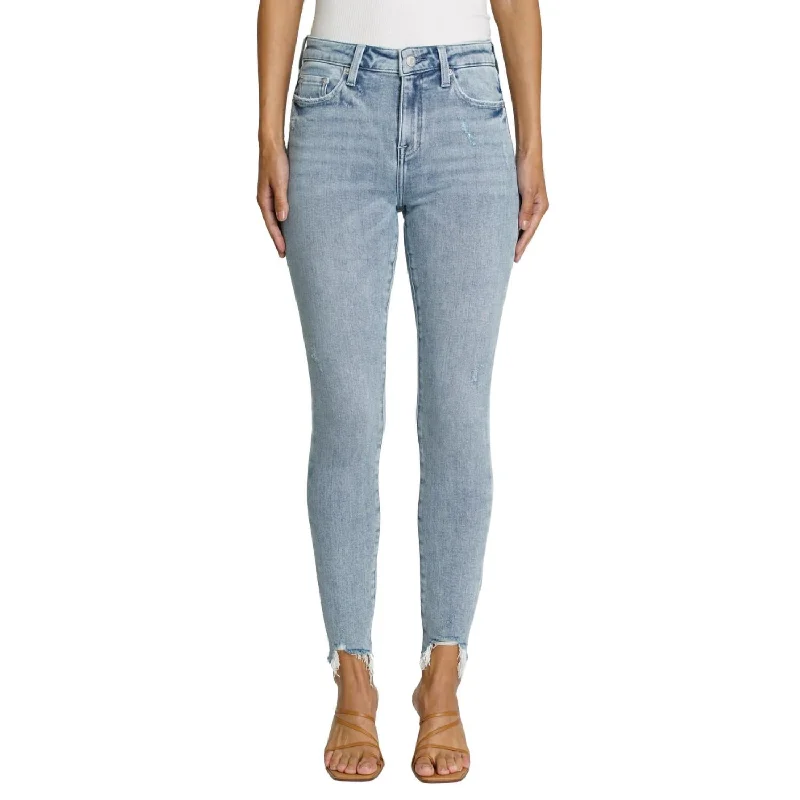 Weekend Specials to Delight Audrey Mid Rise Skinny Jean In Fortuna