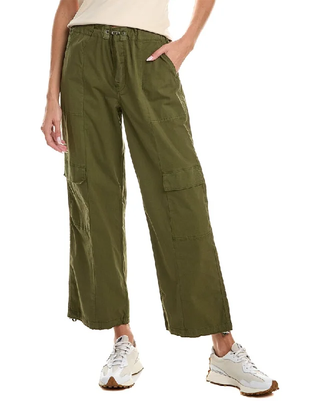 Weekend Bargains to Cherish HUDSON Jeans Drawstring Cargo Parachute Pant