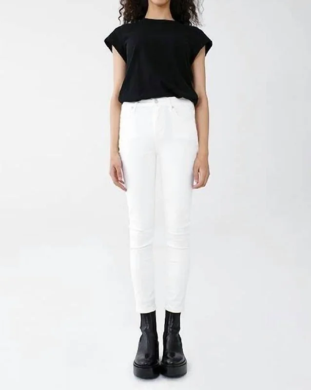Unmissable Offer Women's Sophie High Rise Skinny Crop Jeans In Offspring