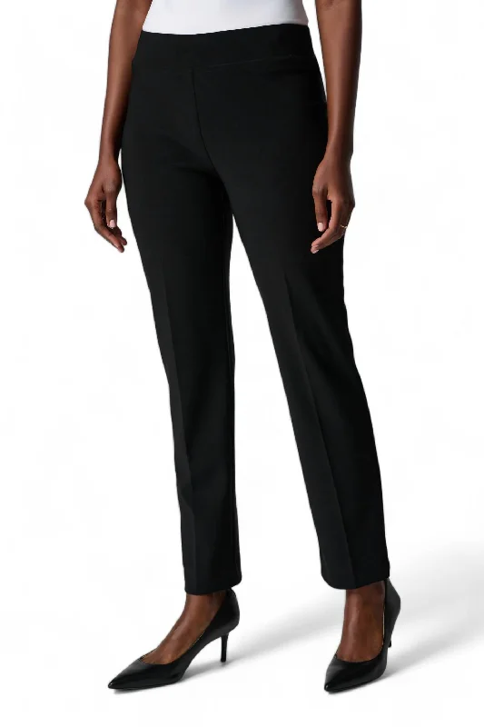 Clearance Sale Classic Straight Pant In Black