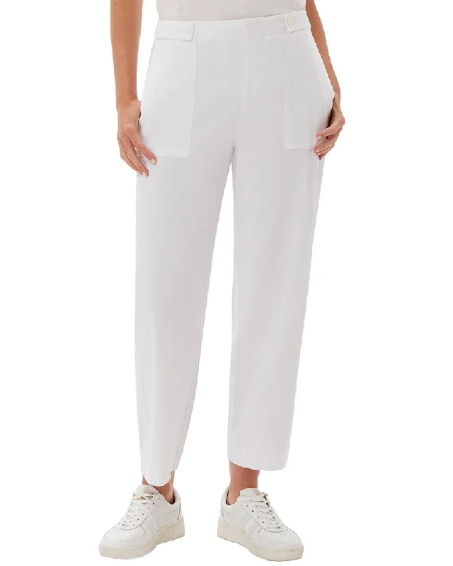 Weekend Deal ecru Elliot Clean Utility Pant