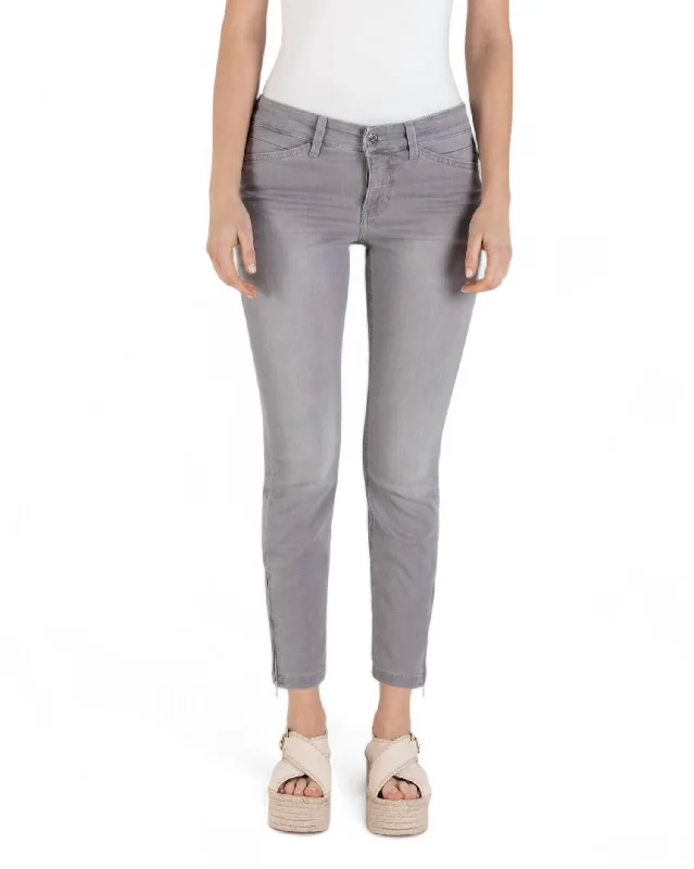 Steals and Deals Dream Chic Jean In Silver Grey