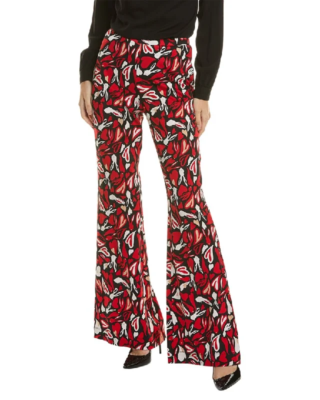 TIME-Limited Offer Diane von Furstenberg Brooklyn Silk-Blend Pant