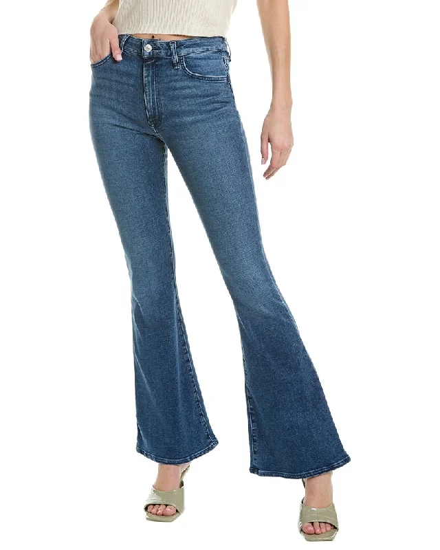 Early Access HUDSON Jeans Heidi High-Rise Poppy Flare Jean