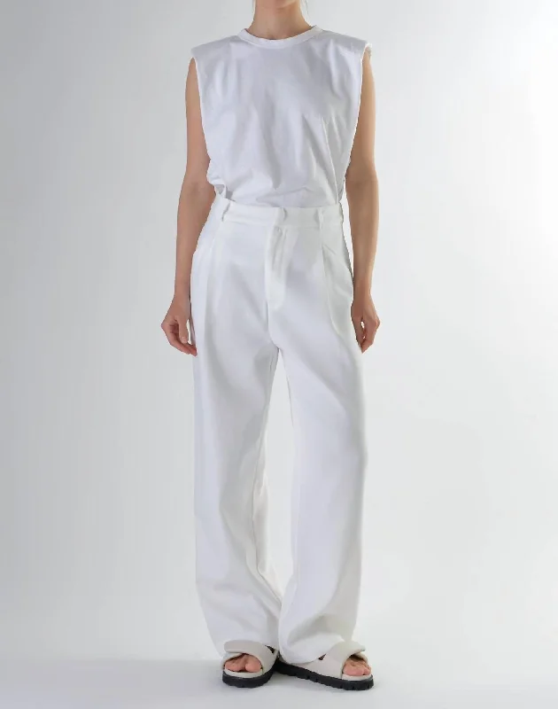 Special Price Classically Me Pants In White