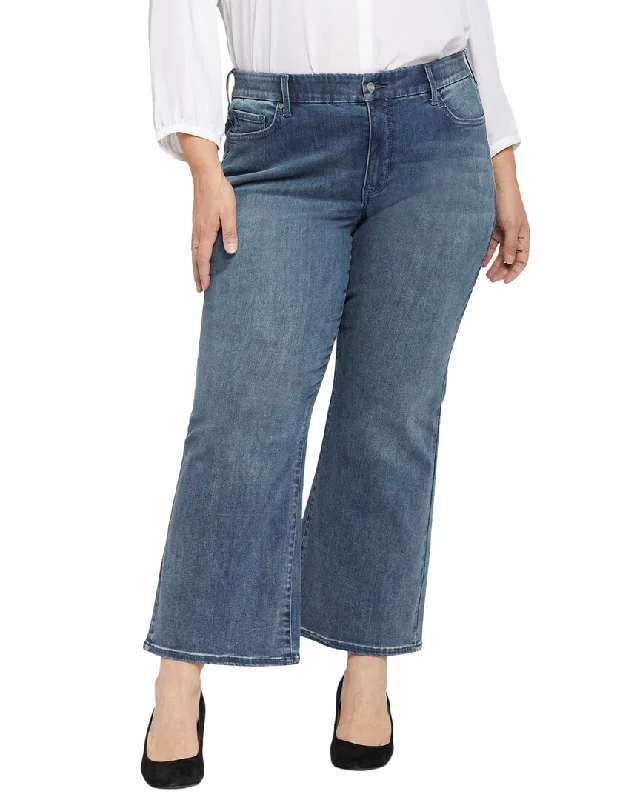 Don’t Miss Out NYDJ Plus Waist Match Relaxed Flare Jean