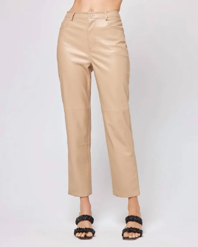 Weekend Steals Await Quincey Pant In Latte