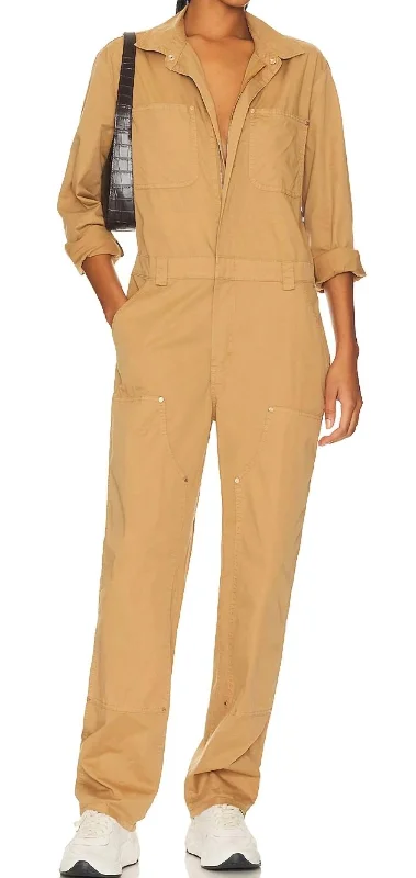 Exclusive Savings Abigail Carpenter Jumpsuit In Toffee