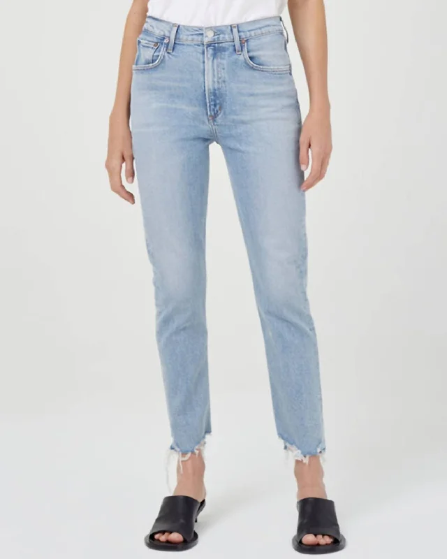 Massive Deals Merrel Mid Rise Straight Jean In Astray
