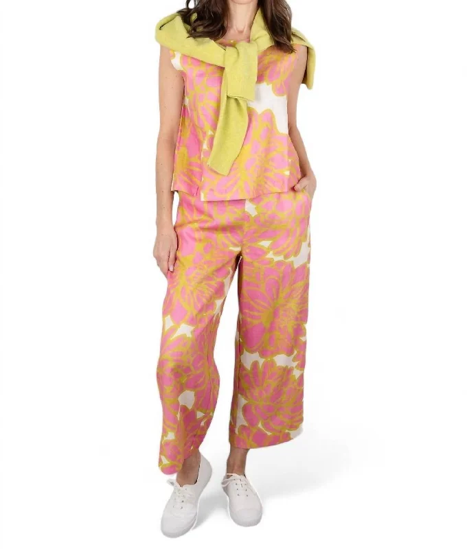 Take Advantage Its Only Natural Pant In Full Bloom