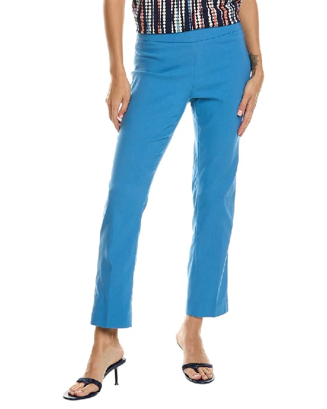 Weekend Wonders Await! Jones New York Straight Ankle Cut Pant