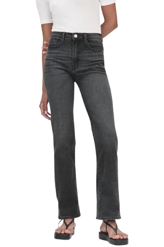Closeout Le Jane Ankle Jeans In Obsidian