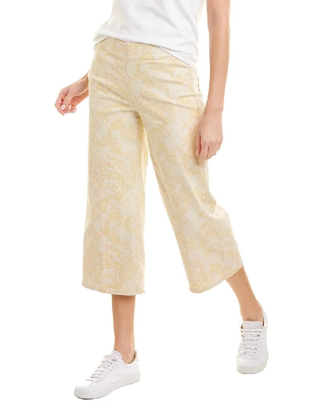 Hot Deal NYDJ Wide Leg Capri