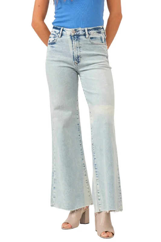 Year-End Sale Fiona High Rise Wide Leg Jean In Tolleson