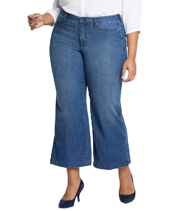 Unbeatable Prices NYDJ Plus Teresa Wide Leg Ankle Jean