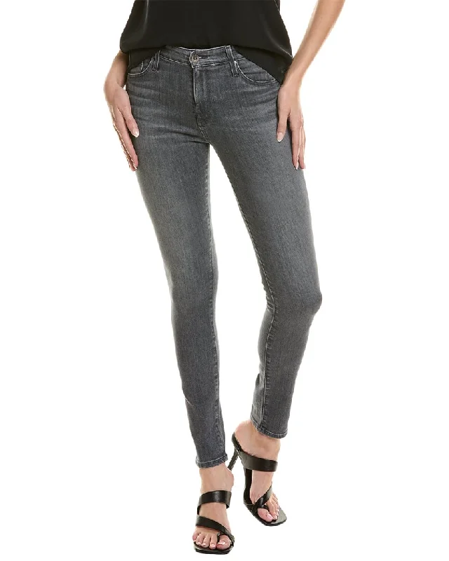 Crazy Deals AG Jeans Farrah Aldgate High-Rise Skinny Jean