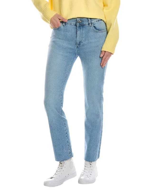 Huge Discounts DL1961 Mara Blue Bay Straight Ankle Jean