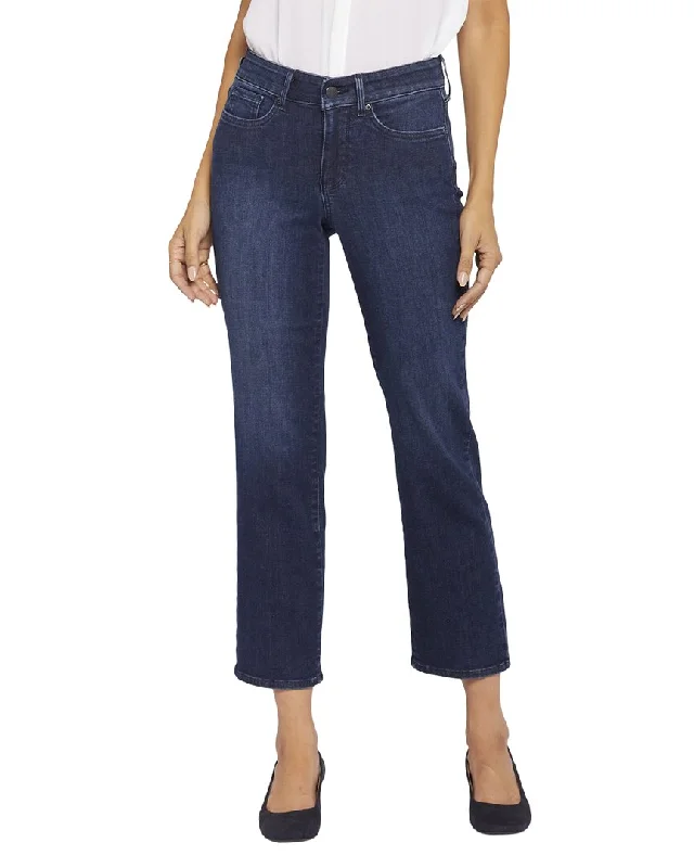 Price Cut NYDJ Marilyn Straight Jean