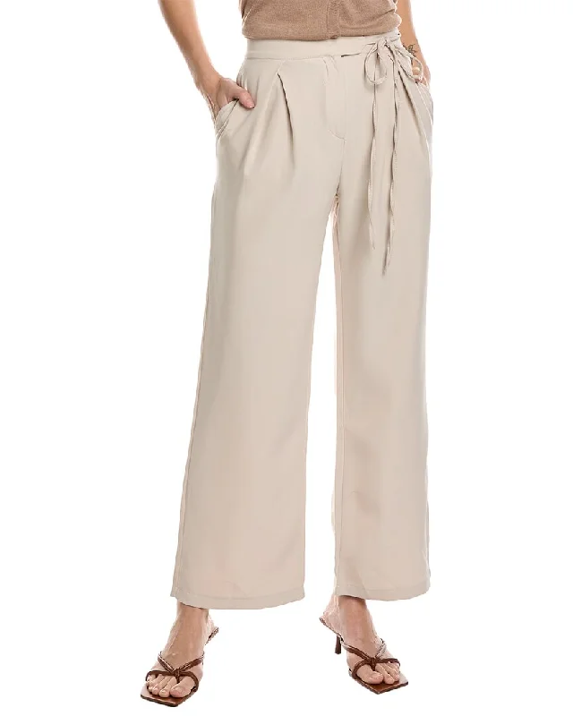 Weekend Savings Bonanza Madison Miles Pleated Straight Pant
