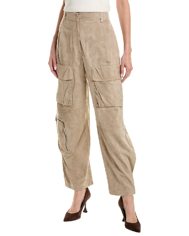 Weekend Discounts to Grab Brunello Cucinelli Leather Pant