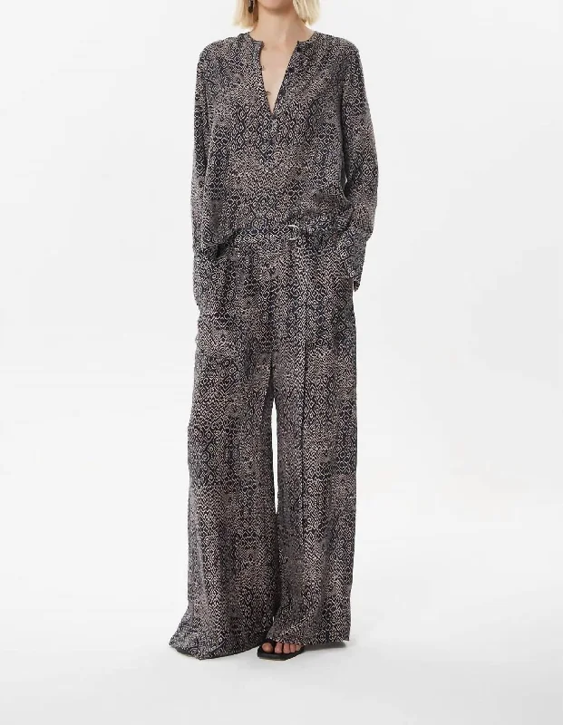Super Bargain Moldes Margaux Pants In Ocean Shibory