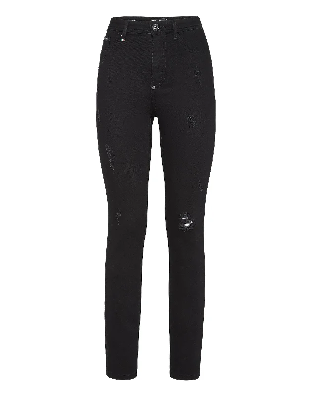 Weekend Specials to Savor High Waist Jegging Statement