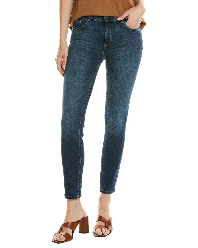 Holiday Sale DL1961 DL Performance Mid-Rise Instaculpt Ankle Florence Skinny Leg Jean