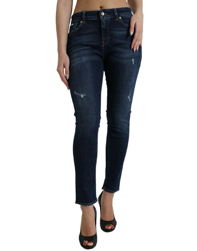 Reduced Price Dolce & Gabbana   Cotton Stretch  Skinny Women's Jeans