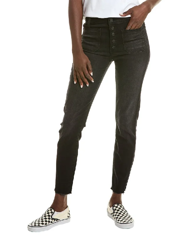Quick Deals Black Orchid Ava Patch Pocket Kill The Lights Skinny Jean