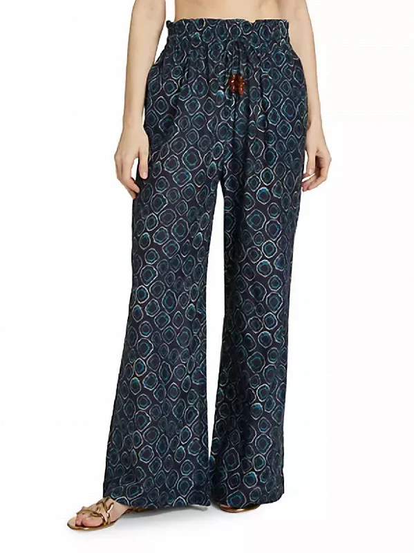 Buy Now Vanessa Pants In Aquamarine
