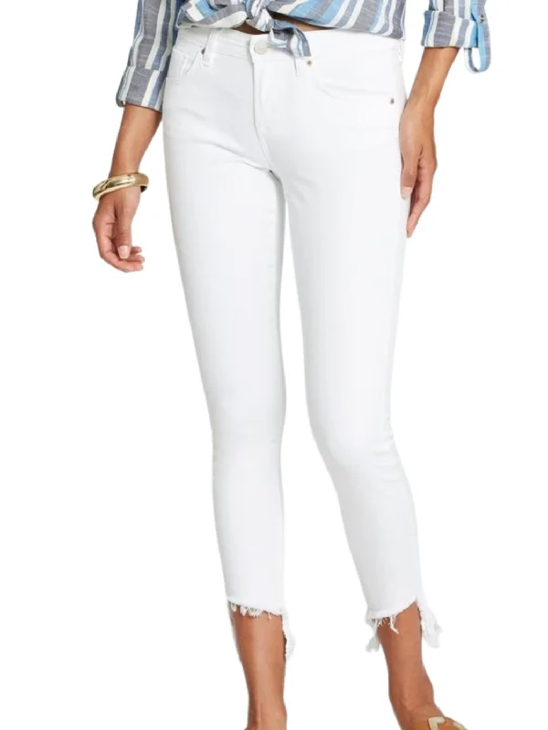 Great Deal Joyrich Comfort Skinny Jeans In Optic White