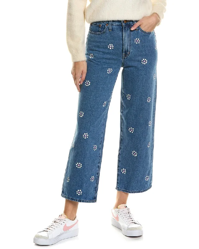 Limited Supply Madewell The Perfect Vintage Brickhaven Wash Wide Leg Jean