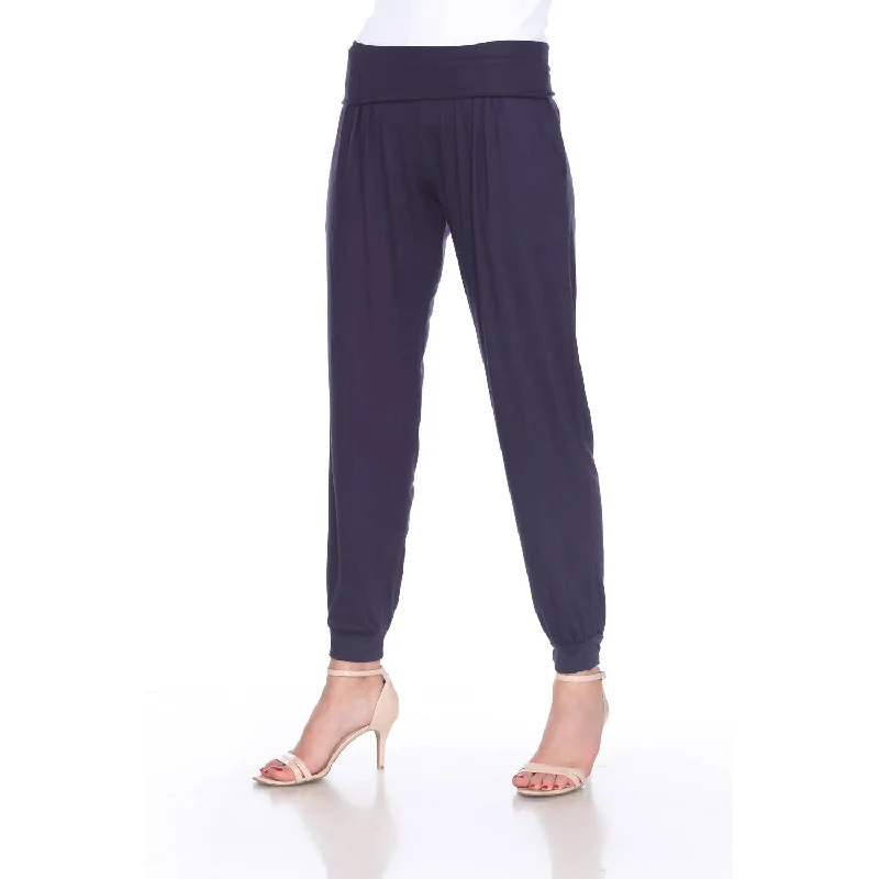 Markdown Sale Women's Harem Pants In Navy