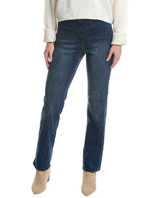 Limited Offer NYDJ Straight Clean Solana Straight Leg Jean