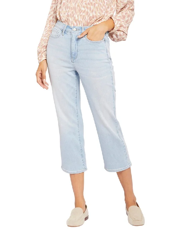 Discount Deals NYDJ Joni High-Rise Relaxed Capri