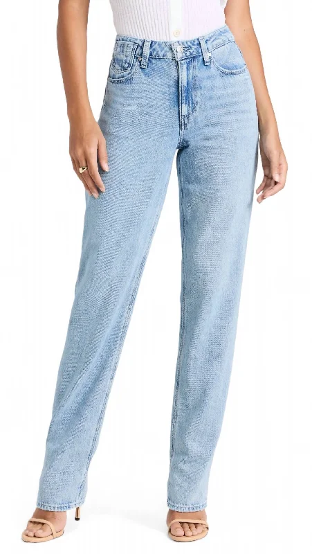 Weekend Wonders Await! Relaxed Noella 32" Jean In Dorit Destructed