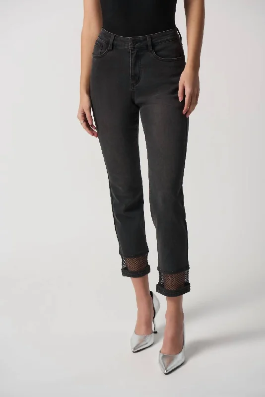 Huge Savings Classic Slim Fit Jeans In Grey